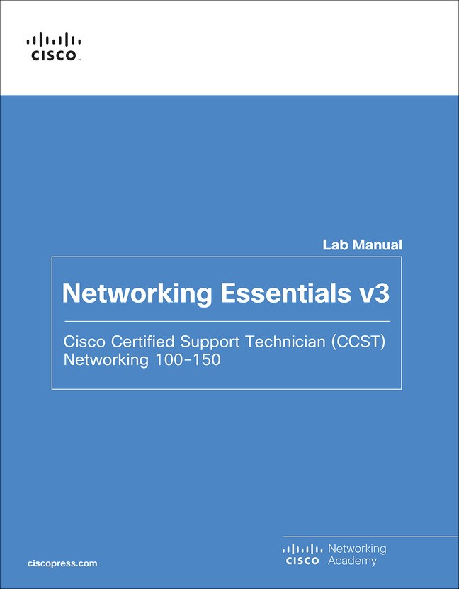 Networking Essentials Lab Manual, 2nd Edition