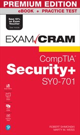 CompTIA Title 610 Exam Cram Premium Edition and Practice Test, 7th Edition